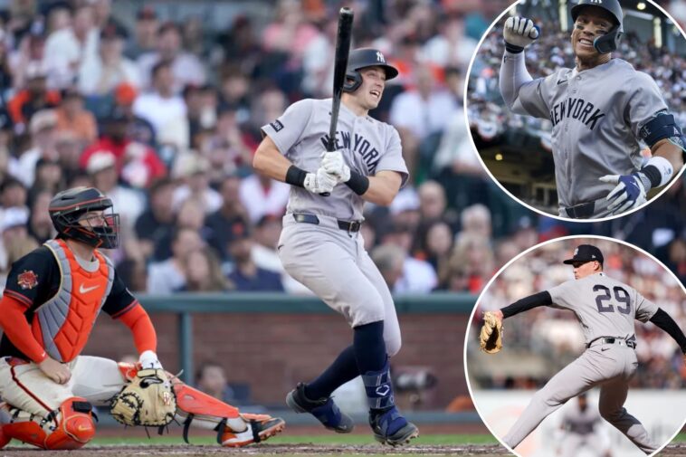 yankees-use-dominant-pitching,-timely-hitting-in-sweep-of-giants