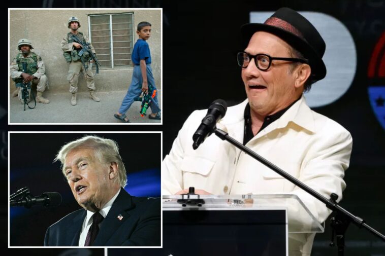 rob-schneider-calls-for-us-to-‘restore-military-draft-for-our-nation’s-young-people’-amid-iran-war