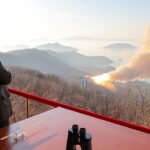 north-korea-tests-solid-fuel-missile-engine-as-kim-boosts-threat-to-us-mainland