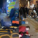 ‘absolute-carnage’:-driver-mows-down-‘numerous’-pedestrians-in-busy-uk-derby-city-centre,-man-in-30s-arrested-on-the-scene-(video)