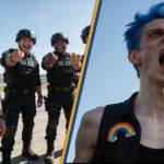 ice-agents-laugh-at-leftist-male-karen-at-airport-|-drew-hernandez