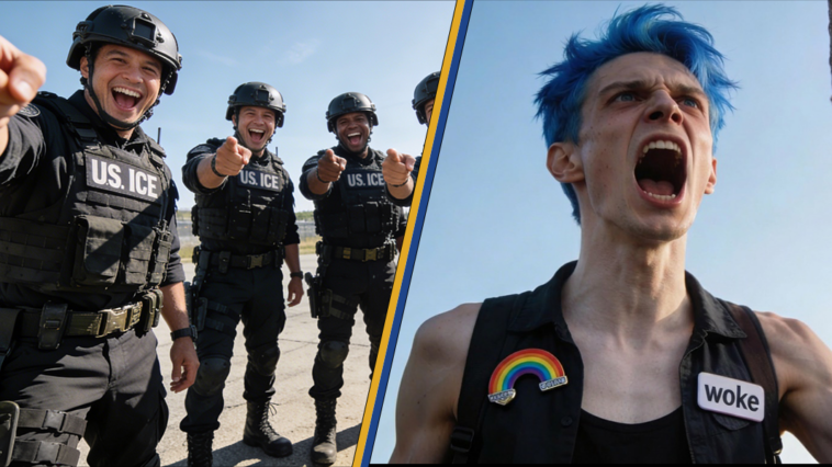 ice-agents-laugh-at-leftist-male-karen-at-airport-|-drew-hernandez