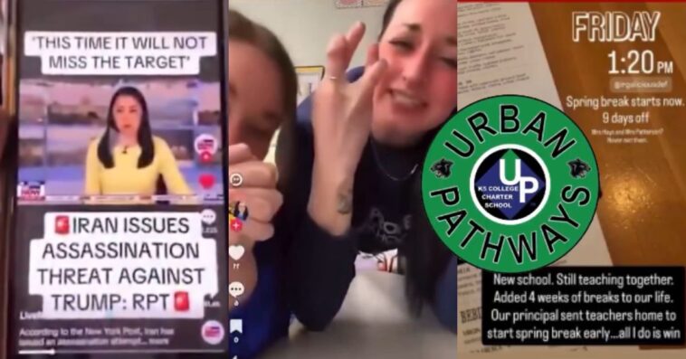 kindergarten-teachers-fired-for-filming-themselves-celebrating-iran’s-assassination-threat-against-trump-brag-that-they-have-been-hired-at-taxpayer-funded-pittsburgh-charter-school-(video)