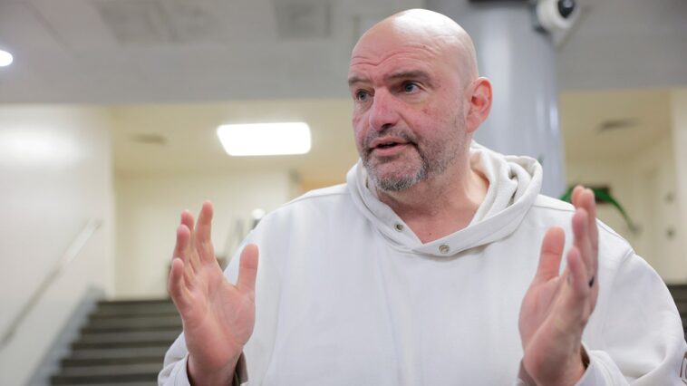 dhs-shutdown-putting-americans-at-risk-as-world-cup-security-prep-‘significantly-behind’:-sen-fetterman