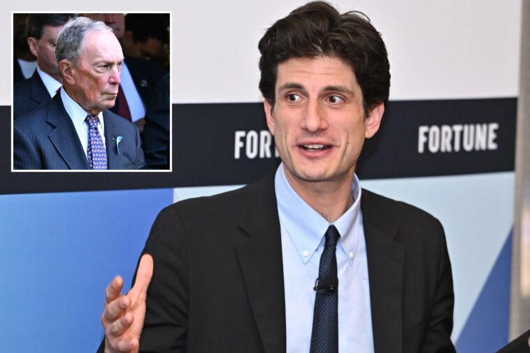 ‘jealous’-millionaire-kennedy-scion-jack-schlossberg-accuses-bloomberg,-other-billionaires-of-trying-to-‘buy’-election