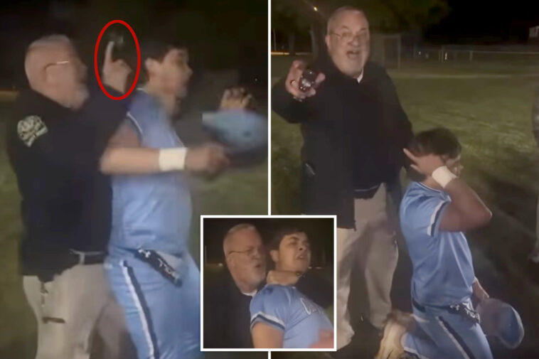 cop-bashes-high-school-baseball-player-in-the-head-with-taser-in-front-of-outraged-crowd:-‘what-the-f–k’s-wrong-with-you?’