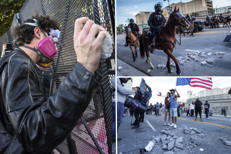 shocking-video-catches-la-‘no-kings’-protesters-using-brutal-tactics-to-attack-cops