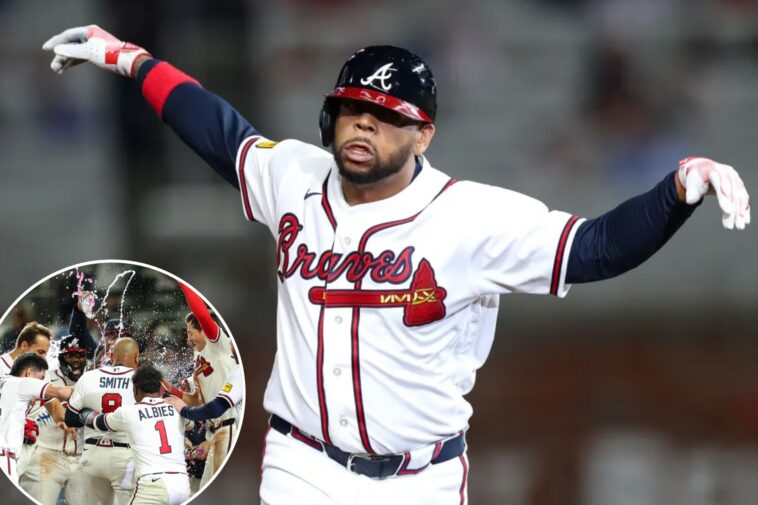 braves’-dominic-smith-hits-walk-off-grand-slam-less-than-two-weeks-after-mom’s-death:-‘i-feel-her-every-day’