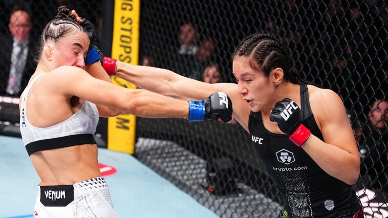 ufc-fighter-alexa-grasso-delivers-vicious-ko-to-maycee-barber