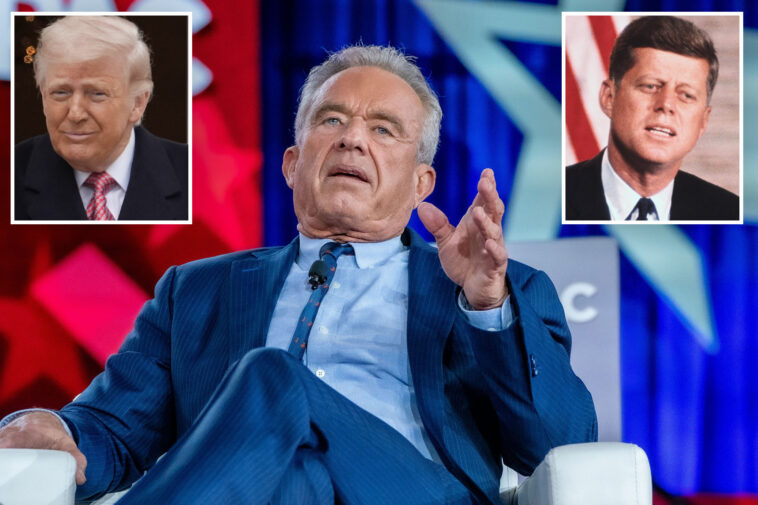 jfk-&-rfk-‘would-be-making-the-same-kinds-of-choices’-on-iran,-ukraine-as-‘empath’-trump:-rfk-jr.