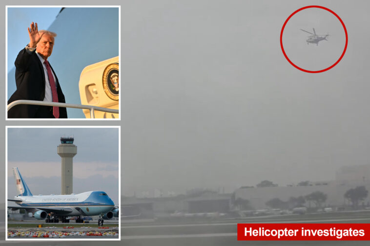 security-scare-prompts-ground-stop-at-palm-beach-airport-while-trump’s-air-force-one-sat-on-tarmac