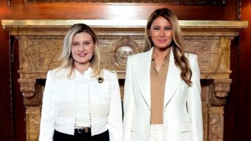 olena-zelenska-warns-abducted-ukranian-kids-may-take-‘dozens-of-years’-to-return,-praises-melania-trump’s-help