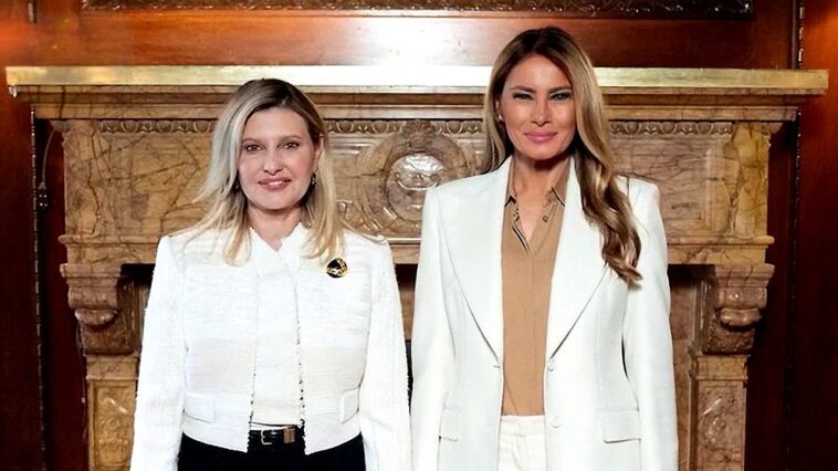 olena-zelenska-warns-abducted-ukranian-kids-may-take-‘dozens-of-years’-to-return,-praises-melania-trump’s-help
