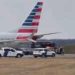 fbi-agents-swarm-isolated-american-airlines-jet-at-detroit-metro-airport-after-‘disruptive-customer’-forces-diversion-of-nyc-to-chicago-flight-(video)