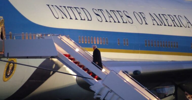 air-space-briefly-closed-and-f-16s-deployed-after-private-plane-security-scare-at-palm-beach-airport-with-air-force-one-on-tarmac