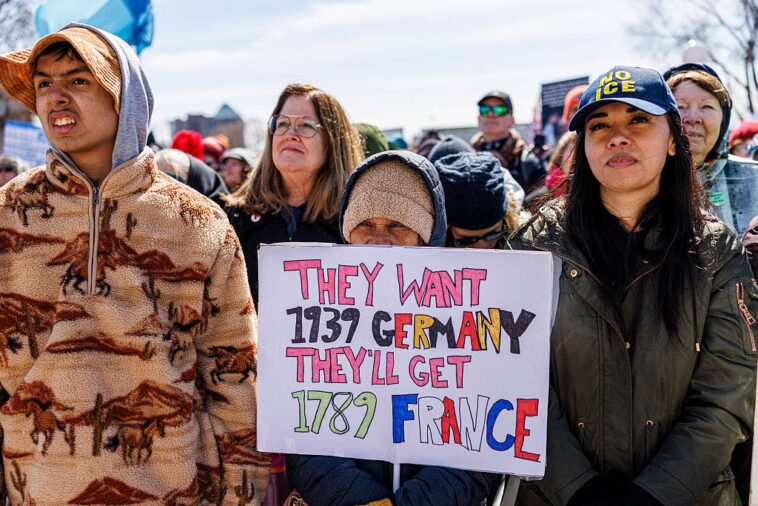 ‘no-kings’-protester-calls-for-‘1789’-—-the-history-behind-it-tells-a-different-story