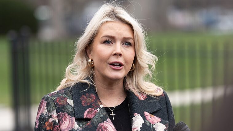 karoline-leavitt-blasts-nyt-ballroom-coverage,-calls-out-critics-who-‘never-built-anything’