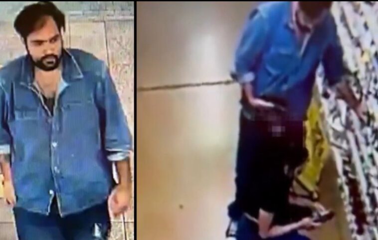 shock-video:-man-exposes-himself,-rubs-his-genitals-on-woman’s-ear-at-los-angeles-whole-foods-grocery-store