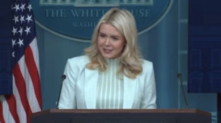 watch-live:-white-house-press-sec-karoline-leavitt-delivers-briefing-amid-iran-war-negotiations