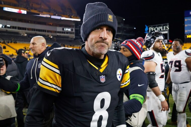 when-the-steelers-expect-an-aaron-rodgers-decision-as-retirement-rumors-swirl