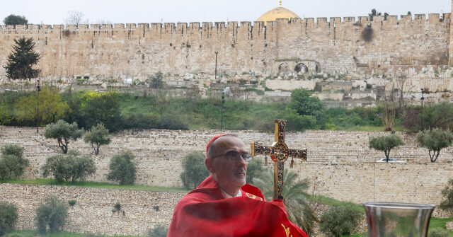israeli-police-meet-top-catholic-leader-in-holy-land,-cut-deal-to-allow-holy-week-observances
