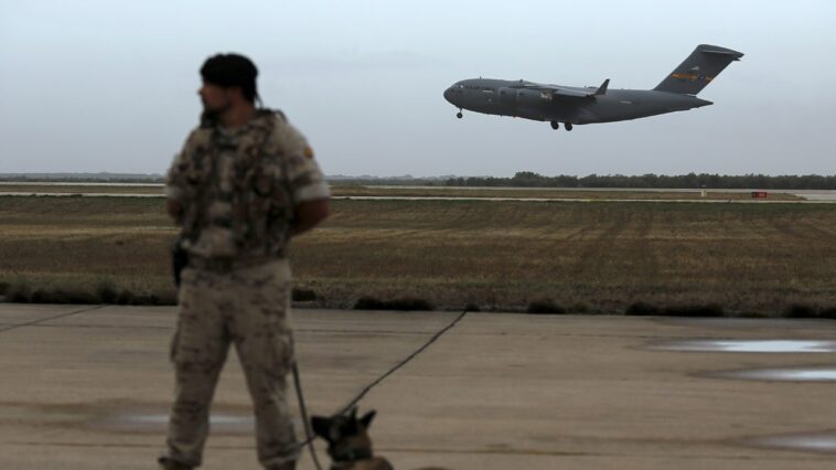 key-us-ally-blocks-airspace-to-military-flights-over-iran,-escalating-standoff-with-trump