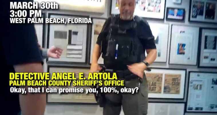 watch:-police-show-up-to-omg-west-palm-beach-headquarters-looking-for-james-o’keefe-ahead-of-next-undercover-video-drop