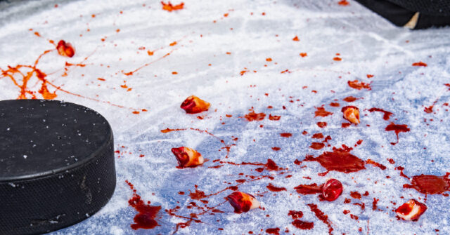 watch:-nypd-vs-fdny-hockey-game-erupts-in-massive-brawl