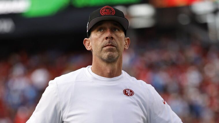 49ers-head-coach-kyle-shanahan-gives-strong-take-on-starting-season-in-australia:-‘i-don’t-see-any-pro’
