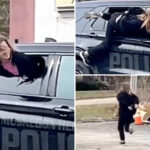 wild-video-captures-handcuffed-woman-wriggle-out-of-michigan-police-cruiser,-sprint-away-without-cops-noticing