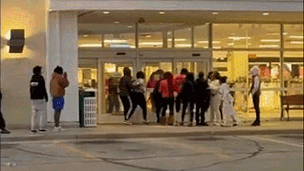 viral-‘takeover’-chaos-erupts-as-teen-brawl-breaks-out,-multiple-arrests-after-mall-melee-caught-on-video