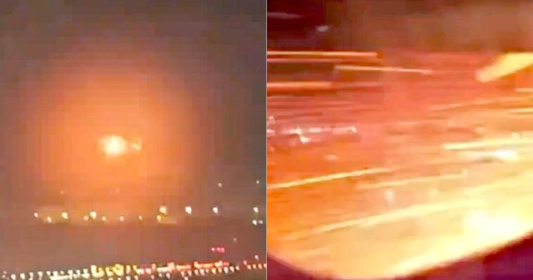 shock-videos:-terrifying-footage-shows-delta-flight-taking-off-from-brazilian-airport-when-the-engine-blows-up,-causing-panic-on-board
