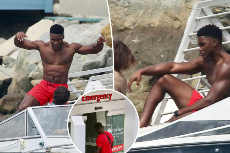 ‘baywatch’-actor-thaddeus-lagrone-injured-in-stunt