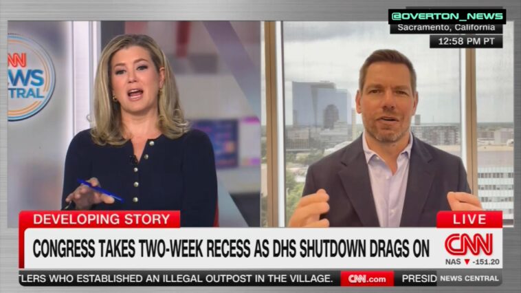 even-far-left-cnn-has-had-enough-—-brianna-keilar-grills-rep.-eric-swalwell-in-3-minute-hot-seat-over-democrats’-refusal-to-fund-dhs