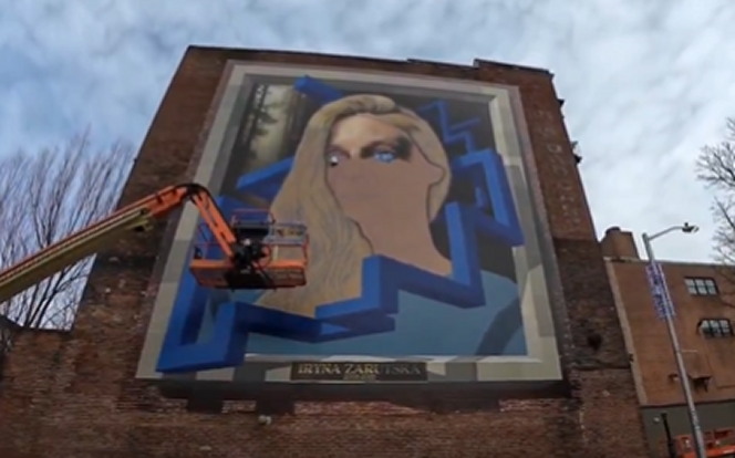 far-left-activists-pressure-providence,-ri-mayor-to-stop-creation-of-mural-honoring-murder-victim-iryna-zarutska-(video)