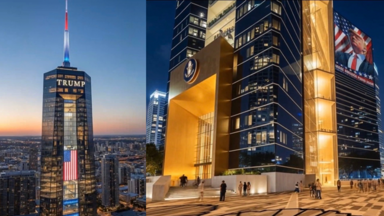 watch:-president-trump-gives-never-before-seen-sneak-peek-of-epic-presidential-library-in-miami,-florida