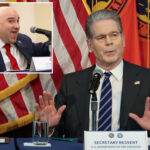 treasury-secretary scott-bessent -visits-long-island-to-tout-small-business-under-trump