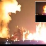 trump-posts-clip-of-massive-blast-after-2,000-lb-bunker-buster-bombs-rip-through-an-iranian-ammunition-depot