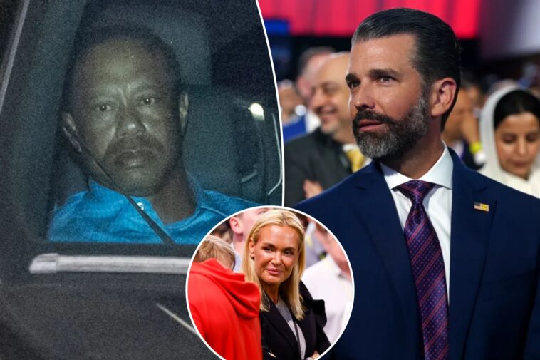 tiger-woods’-dui-arrest,-crash-‘raised-some-concerns’-for-donald-trump-jr.:-report