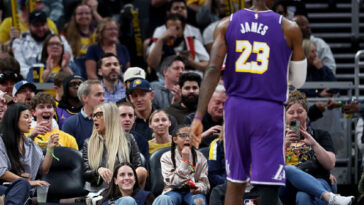 ‘that’s-my-goat’:-wnba-star-caitlin-clark-joins-nbc,-gushes-over-lebron-james