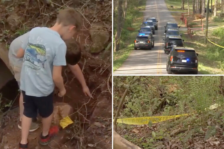 children-find-human-skull-while-playing-near-south-carolina-creek,-authorities-unearth-50-more-bones