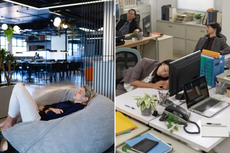 gen-z-employees-can’t-bear-the-9-5-grind-—-so-they’re-using-lunch-breaks-to-nap-or-‘crash-out’-in-bizarre-places-throughout-nyc