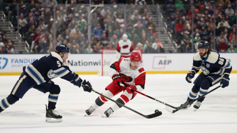 nhl-playoff-watch:-hurricanes,-blue-jackets-battle-to-bolster-playoff-seeds