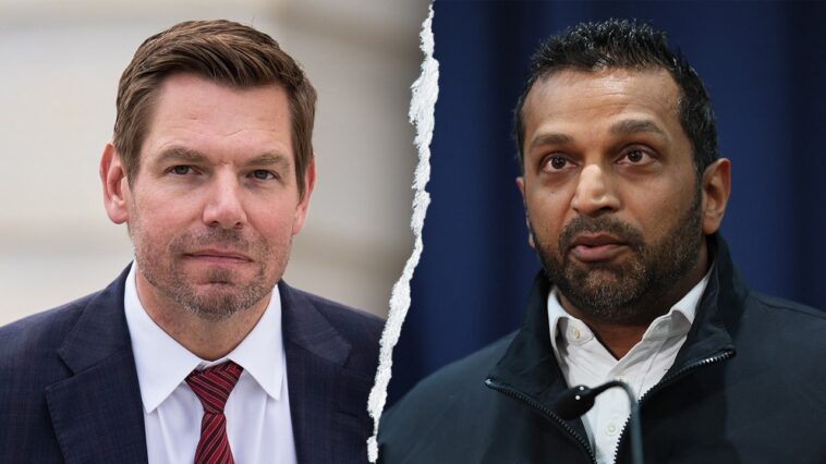 swalwell-threatens-fbi-with-legal-action-as-patel-reportedly-weighs-‘fang-fang’-files-release