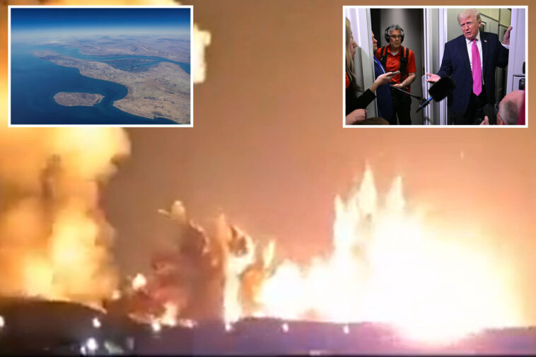 trump-tells-post-war-against-iran-won’t-last-‘much-longer’-—strait-of-hormuz-will-reopen-‘automatically’-after-us-exit