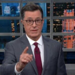 watch:-stephen-colbert-leads-audience-in-‘yes,-we-can!’-chant-after-referencing-the-obama-campaign-slogan