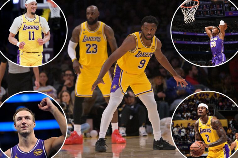 lakers-on-the-rise:-how-injuries-sparked-impact-moments-from-role-players