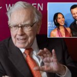 warren-buffett,-nba-star-stephen-curry-team-up-on-charity-lunch