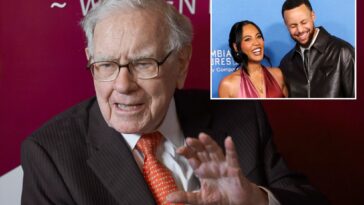 warren-buffett,-nba-star-stephen-curry-team-up-on-charity-lunch
