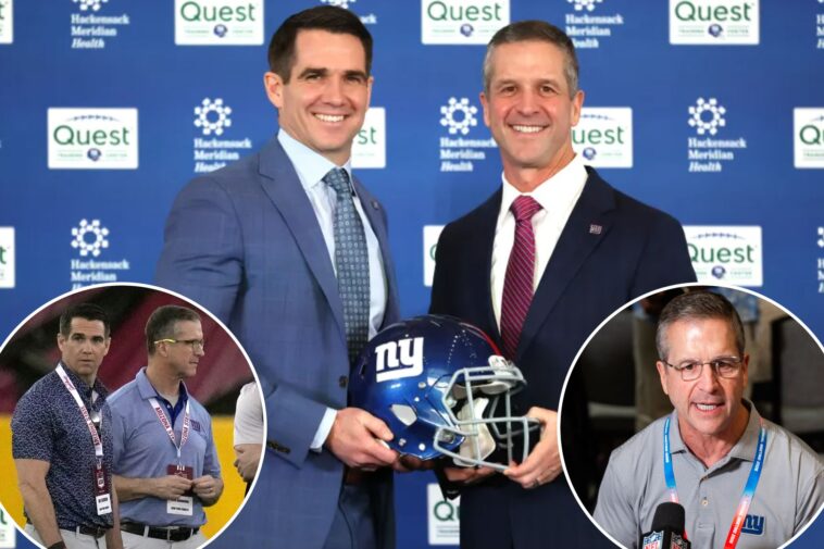 john-harbaugh-‘really-pleased’-with-budding-joe-schoen-partnership-as-critical-giants-draft-nears 